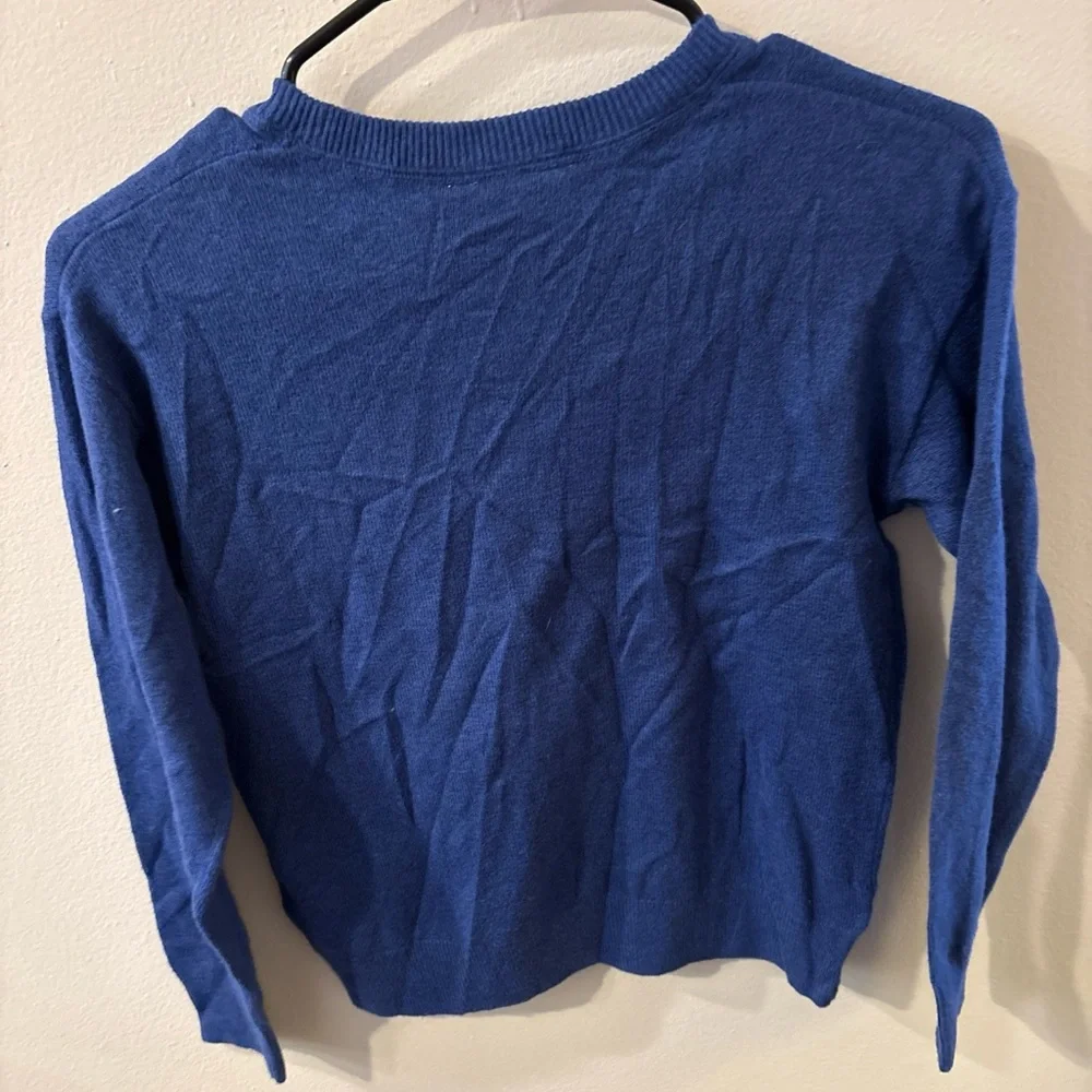 GAP Kid Blue Sweater